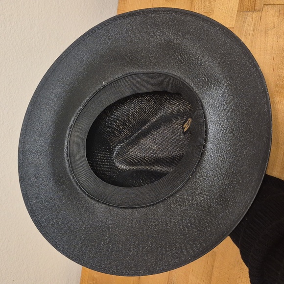 Hand Painted Mexican Artisanal Staw Fedora Hat main image 8